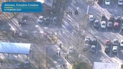 Un tiroteo en escuela de Atlanta deja cuatro heridos