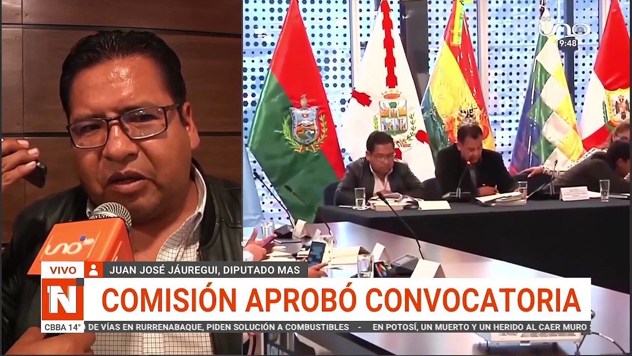 Comisión aprobó convocatoria