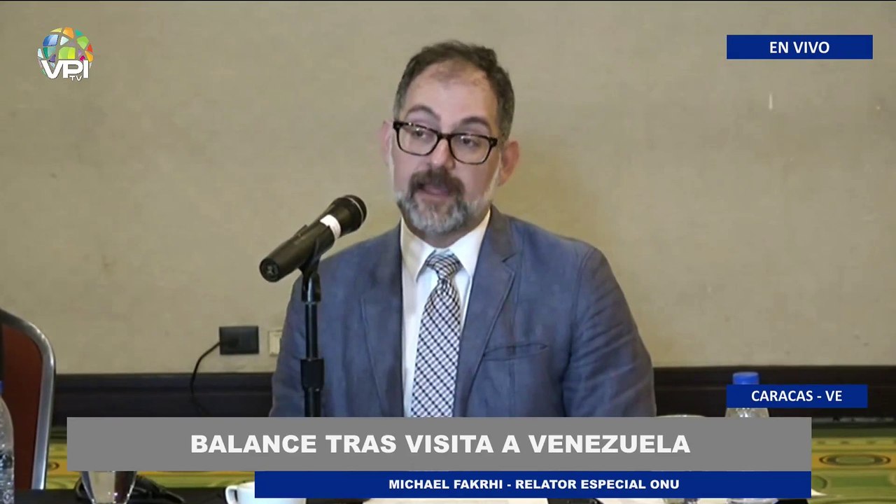 “Algunos sugieren que las bolsas CLAP son como una limosna caritativa”: relator especial de la ONU