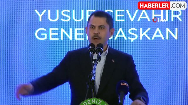 Murat Kurum: İBB mülkiyetinde yaşayan vatandaşımızın mülkiyet sorununu çözeceğiz