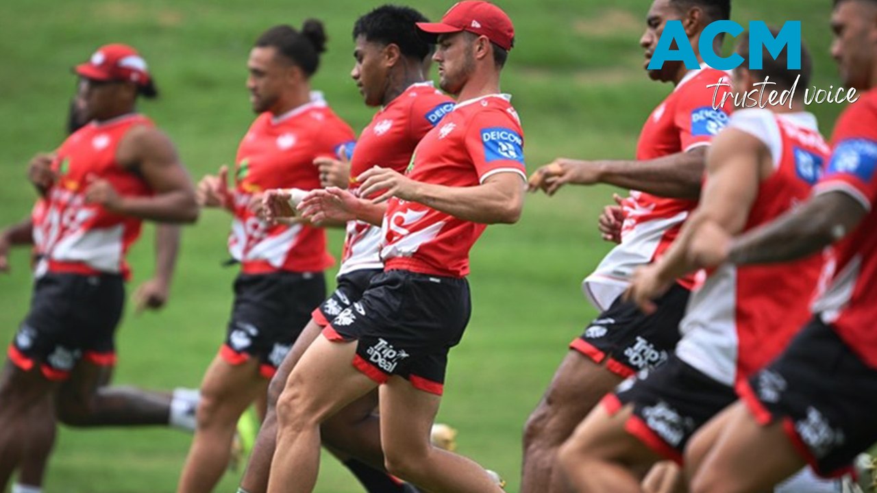 Dragon's Kyle Flanagan feeling 'happy and fresh' after arriving at the Dragons, alongside his dad