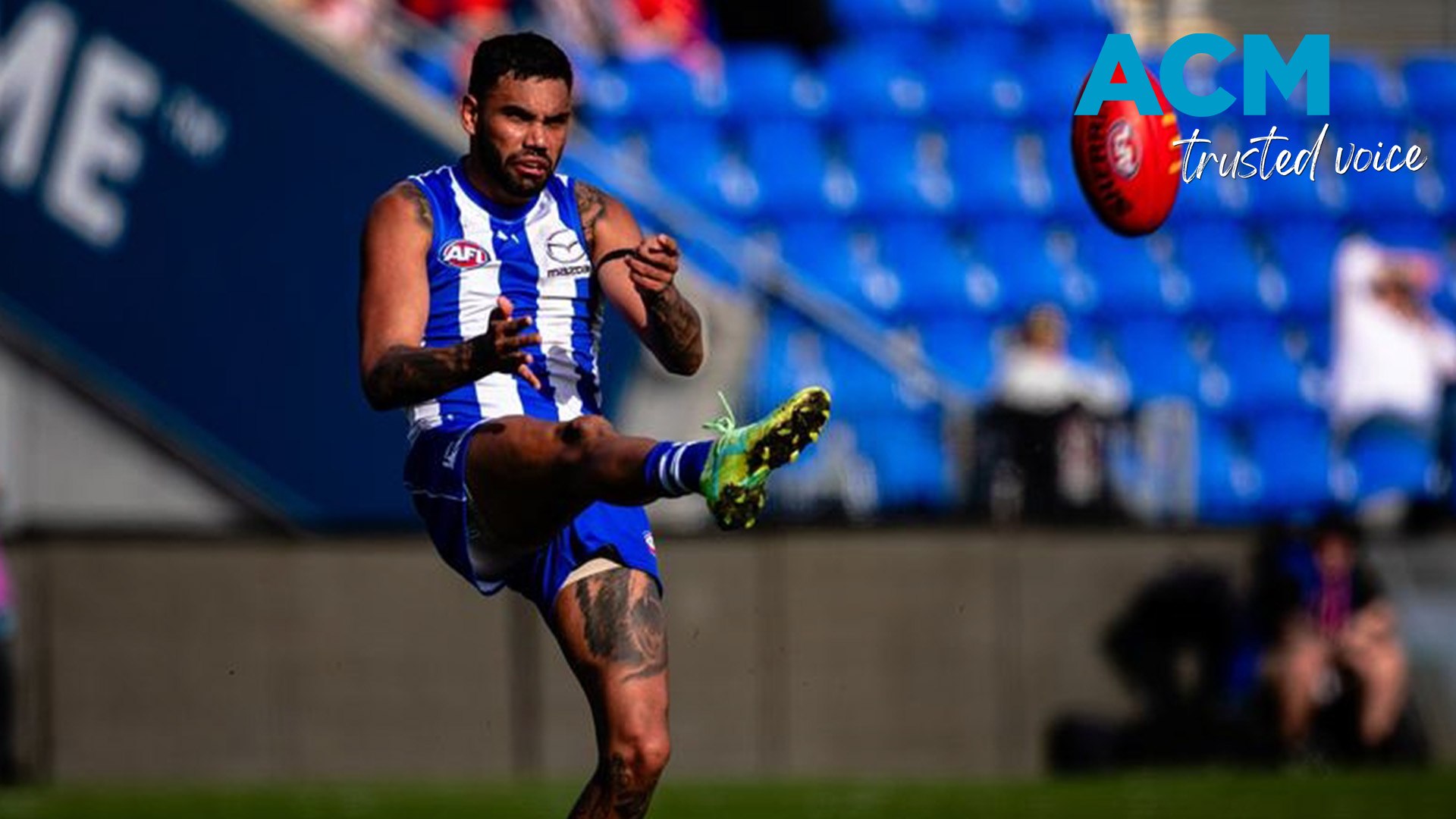 ⁣Future uncertain while AFL investigates Kangaroos Tarryn Thomas behaviour