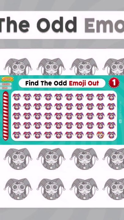 Find_the_ODD_One_Out__The_Amazing_Digital_Circus_Edition__Emoji_Quiz___Easy,_Medium,_Hard