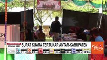 Temuan Surat Suara Tertukar Antar Kabupaten di Gorontalo