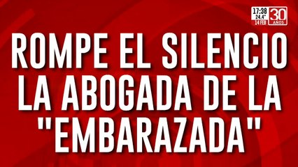 Habló la abogada de la "embarazada":  "Tuvo un aborto debido a las patadas de su marido"
