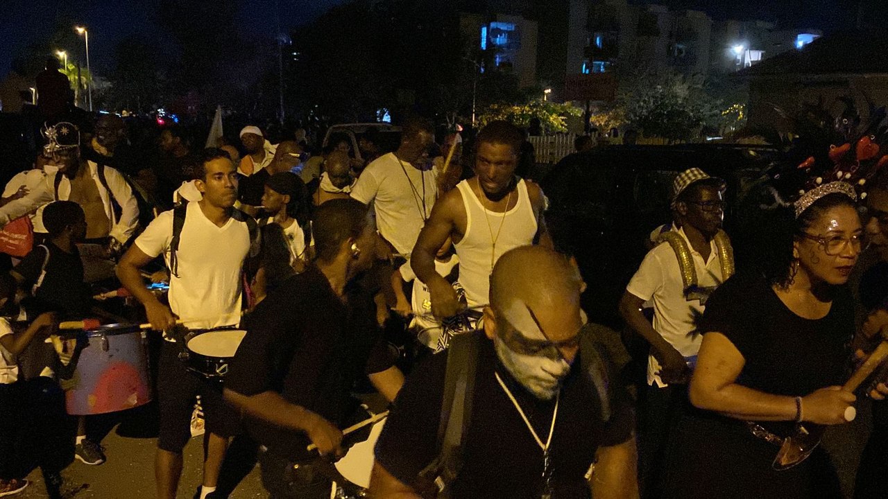 Hommage des groupes pointois à Ruddy Benjamin pour le mercredi des cendres