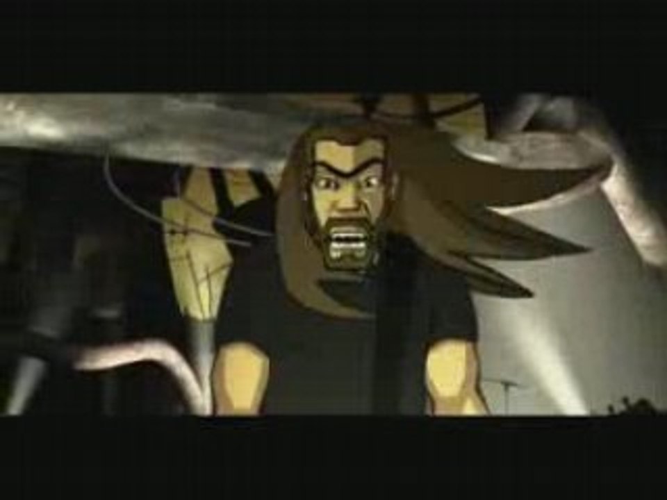 Parity Boot - Into Nothing (animated music video)