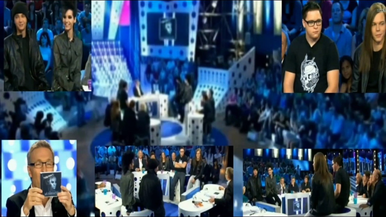 Tokio Hotel en "On n'est pas couché" [17 de Octubre de 2009] (Sub-Español)