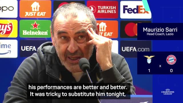 Sarri lauds match-winner Immobile