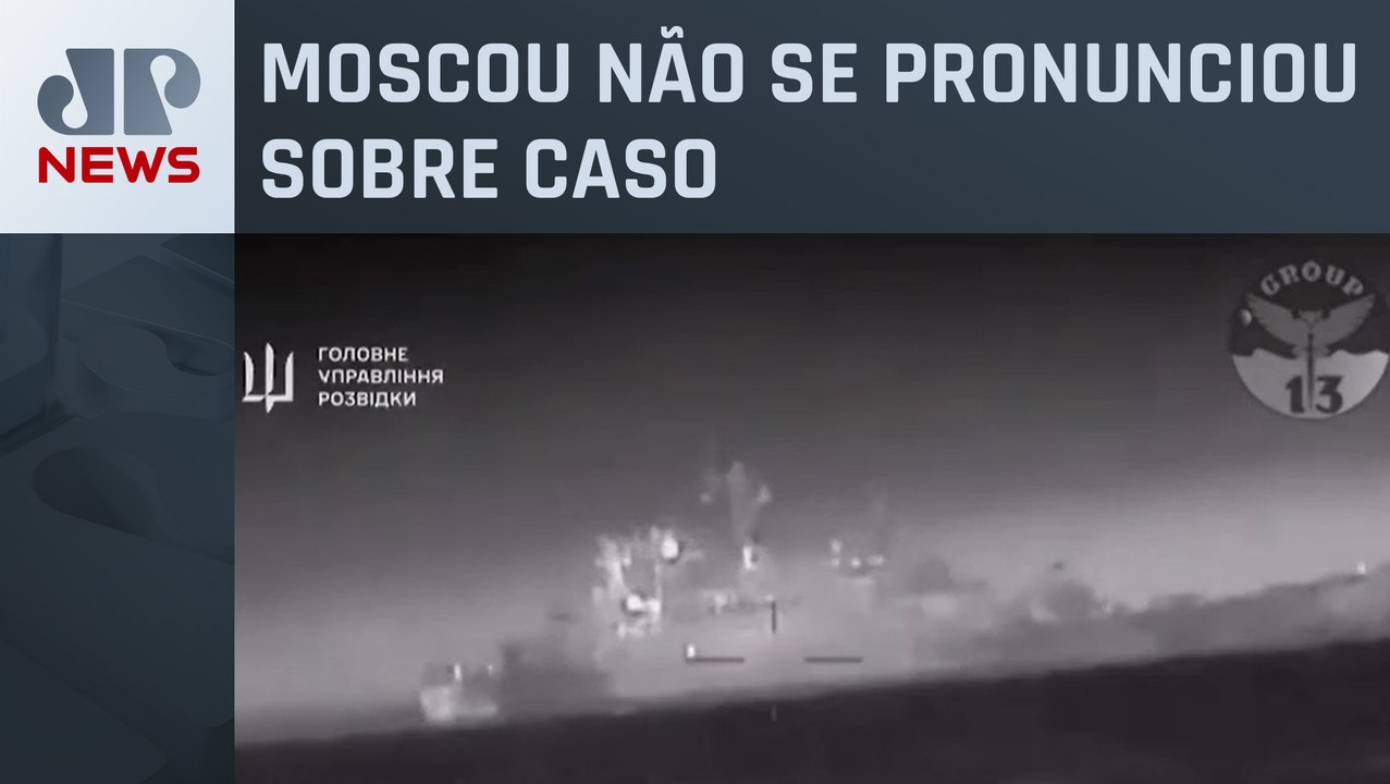 Kiev afirma ter destruído navio de guerra russo na Crimeia