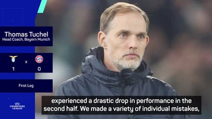 Tuchel involved in feisty exchange over Bayern future after Lazio loss