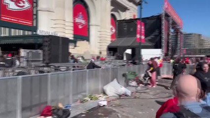 Tiroteo en Kansas City