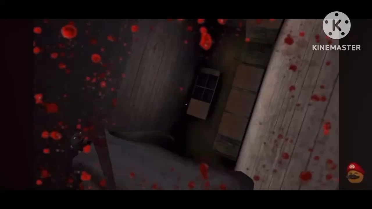 Pear gets Attack by Granny and Grandpa in reverse