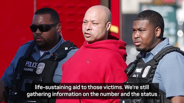 Kansas police chief confirms one dead in Super Bowl parade shooting