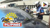 MMDA, nagsagawa ng clearing operations sa Paco, Maynila nitong Valentine's Day