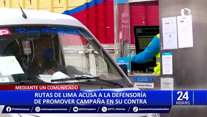 Defensor del Pueblo señala que “se ha desnaturalizado” el contrato entre Rutas de Lima y la MML