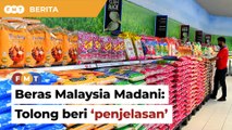 Beras Malaysia Madani cetus tanda tanya
