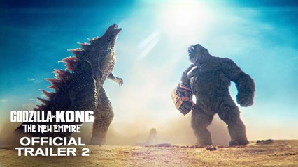 Godzilla x Kong: The New Empire | Official Trailer 2