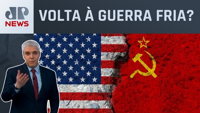 Estados Unidos falam em ameaça à segurança do país causada pelos russos; Marcelo Favalli analisa