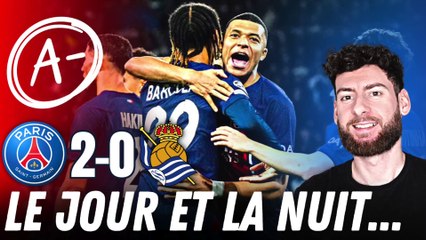 PSG 2-0 REAL SOCIEDAD : DEBRIEF ET NOTES DU MATCH (1/8 DE FINALE LDC)