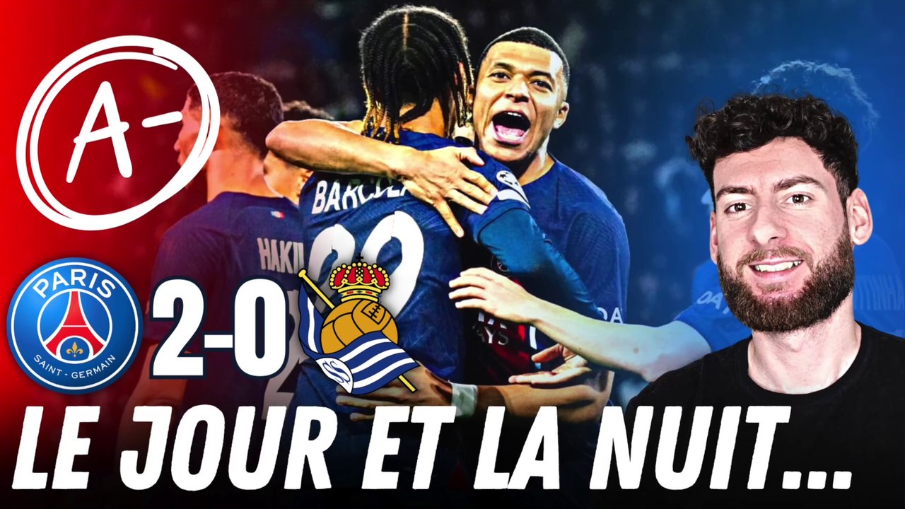 PSG 2-0 REAL SOCIEDAD : DEBRIEF ET NOTES DU MATCH (1/8 DE FINALE LDC)