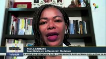 Paola Cabezas: Ecuador es uno de los países más inseguros de la región