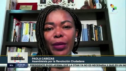 "Lo que más necesita Ecuador, a día de hoy, son recursos"