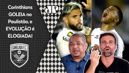 "O Corinthians TÁ PEGANDO CONFIANÇA! GOLEOU e DÁ PRA VER que..." 4 a 1 no Botafogo-SP é ELOGIADO!