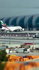 Dubai Airport RunWay Dubai Vlog