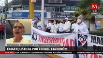 Familiares de Leonel Calderón exigen disculpa de Norma Layón Alcaldesa de San Martín Texmelucan