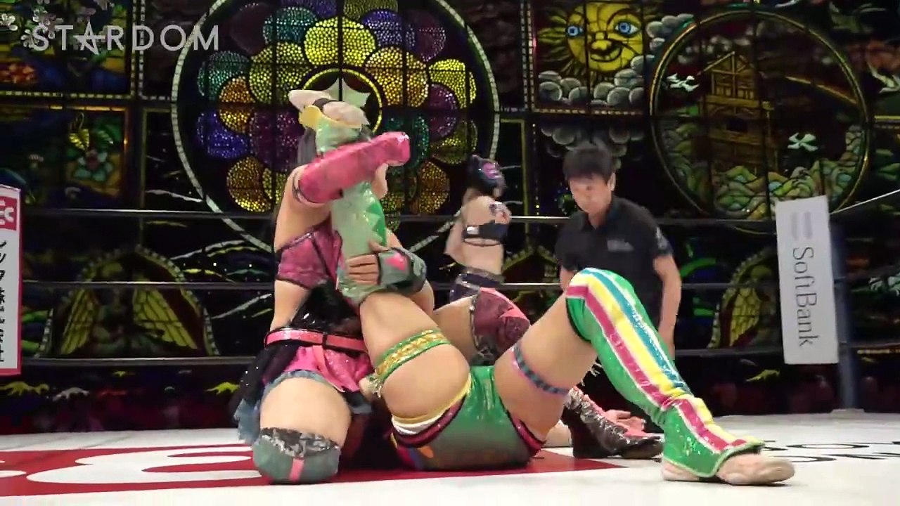 Tag Team Match | Oedo Tai (Rina & Starlight Kid) vs Cosmic Angels (Saori Anou & Yuna Mizumor