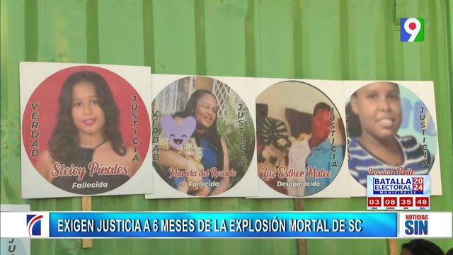 Tras seis meses de la explosión mortal de San Cristóbal exigen justicia | Emisión Estelar SIN