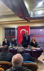 AKP'li başkan adayı, seçmene el hareketi çekti