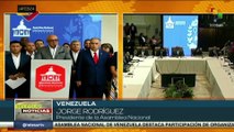 Venezuela resalta participación de organizaciones políticas en diálogo sobre elecciones