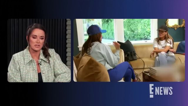 RHOBH_ Kyle Richards REACTS to Rumors That She's Leaving the Show! _ E! News