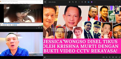 Lapor Lagi ke Presiden: Krishna Murti Memasukkan Jessica Wongso ke Sel Tikus dgn Video CCTV Rekayasa