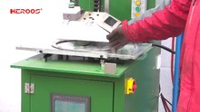 Automatic Gasket Ring TIG Welding Machine by HEROOS®