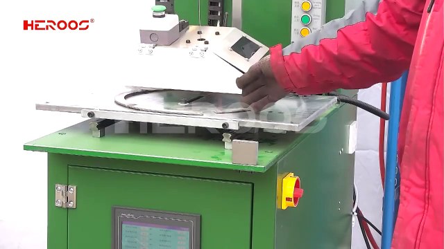 Automatic Gasket Ring TIG Welding Machine by HEROOS®