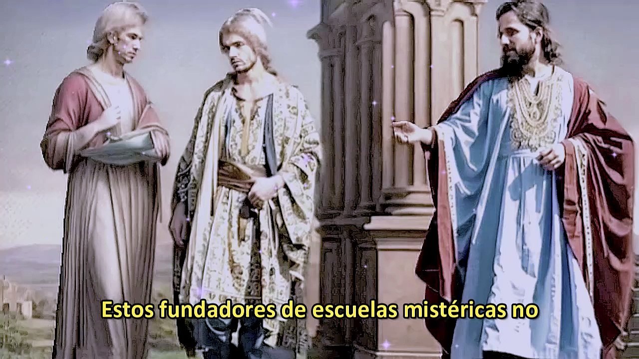 14 FEBRERO 2024 | LOS GRANDES FUNDADORES DE LAS ESCUELAS MISTÉRICAS