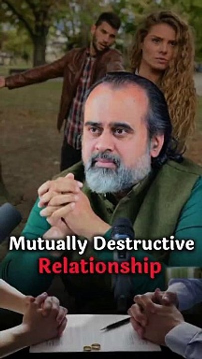 Mutually Destructive Relationship || Acharya Prashant