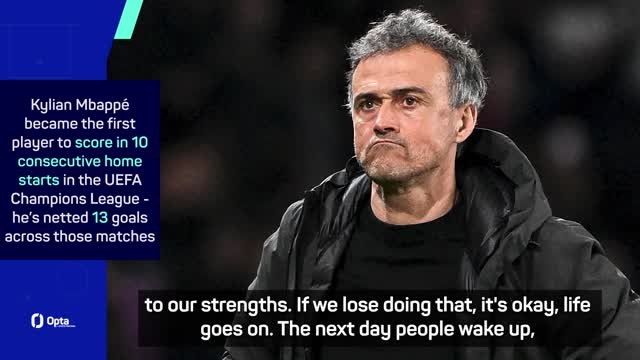 Enrique sees PSG overcome 'nightmare' first half to beat Sociedad