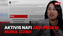 Liyana Marzuki buat laporan polis, nafi jadi proksi Nurul Izzah