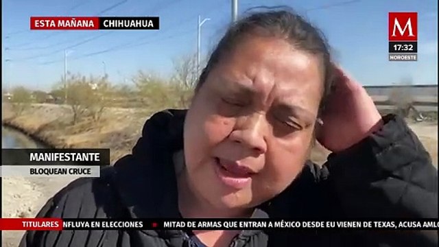 Ferrocarrileros realizan bloqueos exigiendo el pago de indemnizaciones