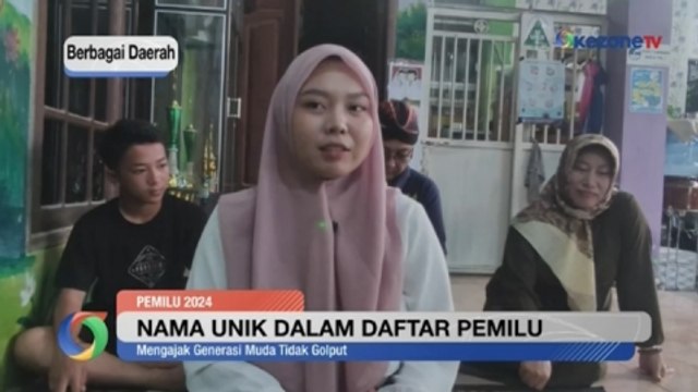 OKEZONE UPDATES: Suasana Pemilu di Dalam dan Luar Negeri hingga Nama Unik dalam DPT
