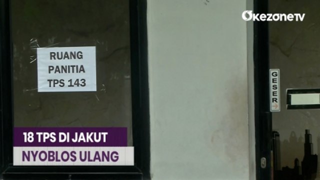 Surat Suara Rusak Terendam Banjir, 18 TPS di Jakut Nyoblos Ulang