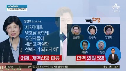 무소속 양정숙, 개혁신당 합류…“새로운 선택지 될 것”