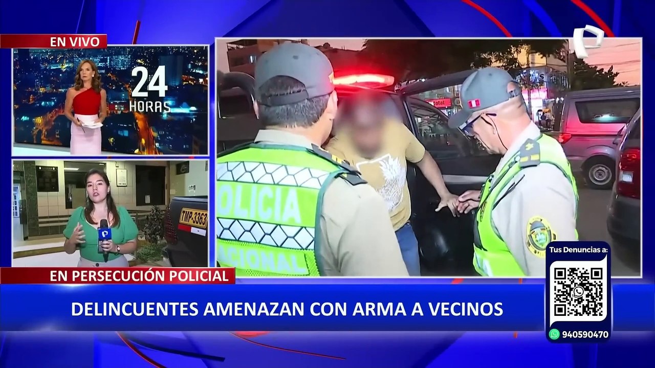 Los Olivos: capturan a delincuente que disparó a vecino que se resistió a asalto