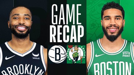 Celtics Dominate Nets 136-86 in Sixth Straight Win 🏀