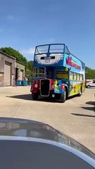 Paul McCartney's 1972 Wings Tour Bus