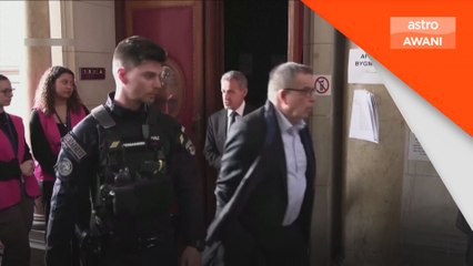 Bekas Presiden Perancis dijatuhi hukuman penjara